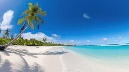 Varadero coastline panorama